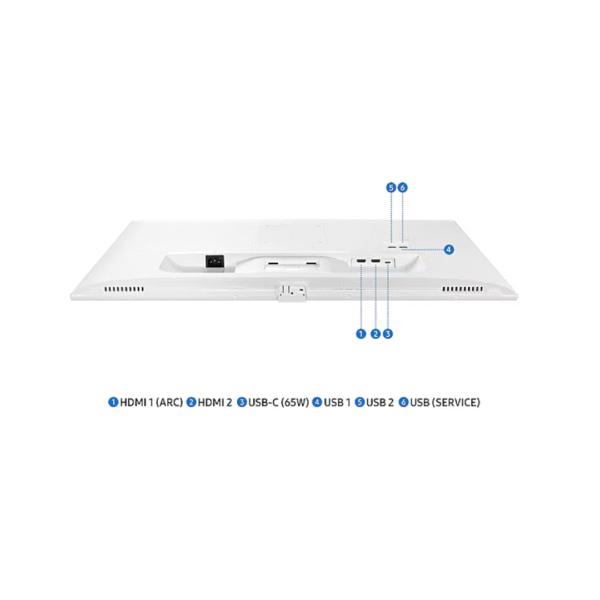 Samsung M7 2024 Smart Monitor32" VA 4K UHD M70D Smart Screen - Image 6