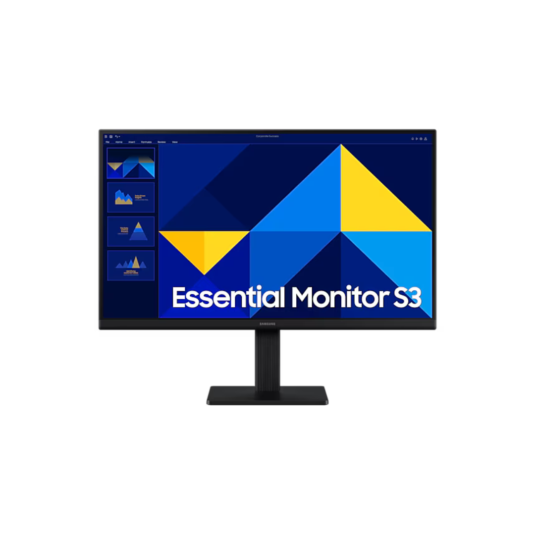 Samsung Monitor flat 22inch FHD Monitor with 100 Hz