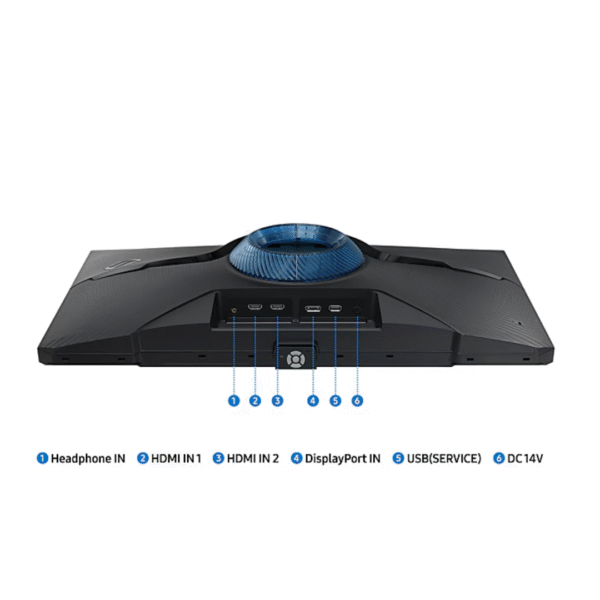 Samsung Odyssey G4 G40B Gaming Monitor With 240Hz - Image 6