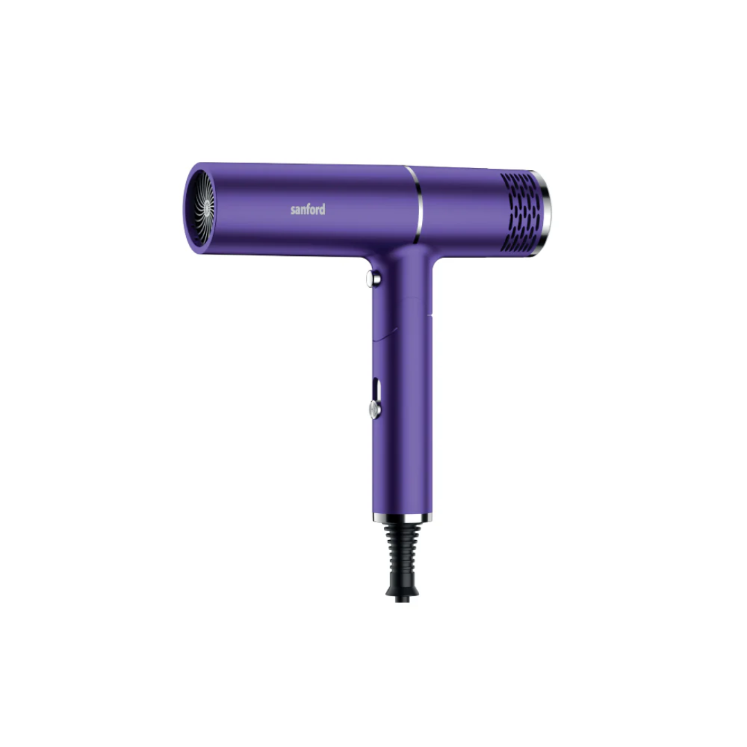 Sanford 2200W Foldable Hair Dryer – 2‑Speed 3‑Heat setting SF9678HD
