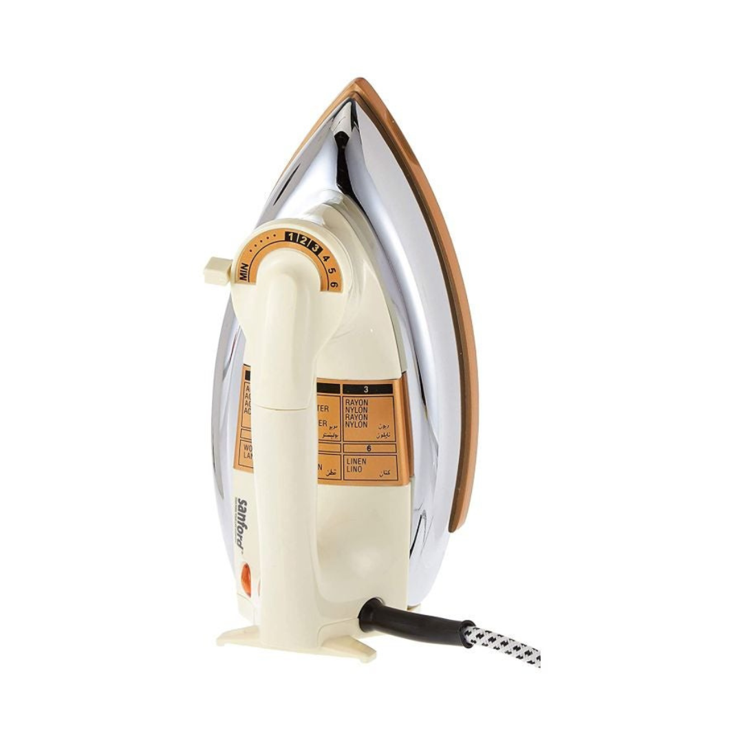 Sanford Dry Iron 1200 Watt White SF20DI - Image 5