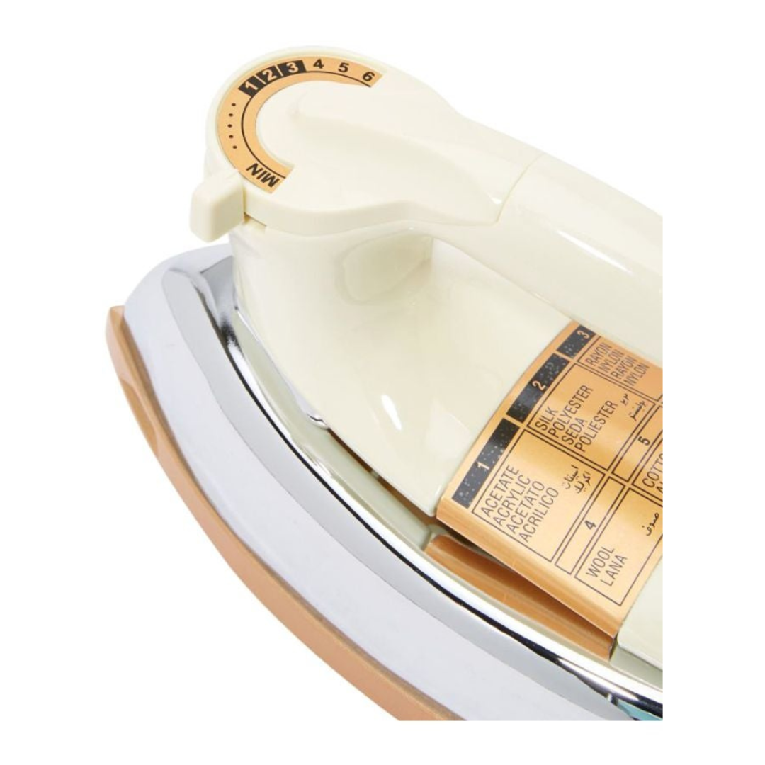 Sanford Dry Iron 1200 Watt White SF20DI - Image 2