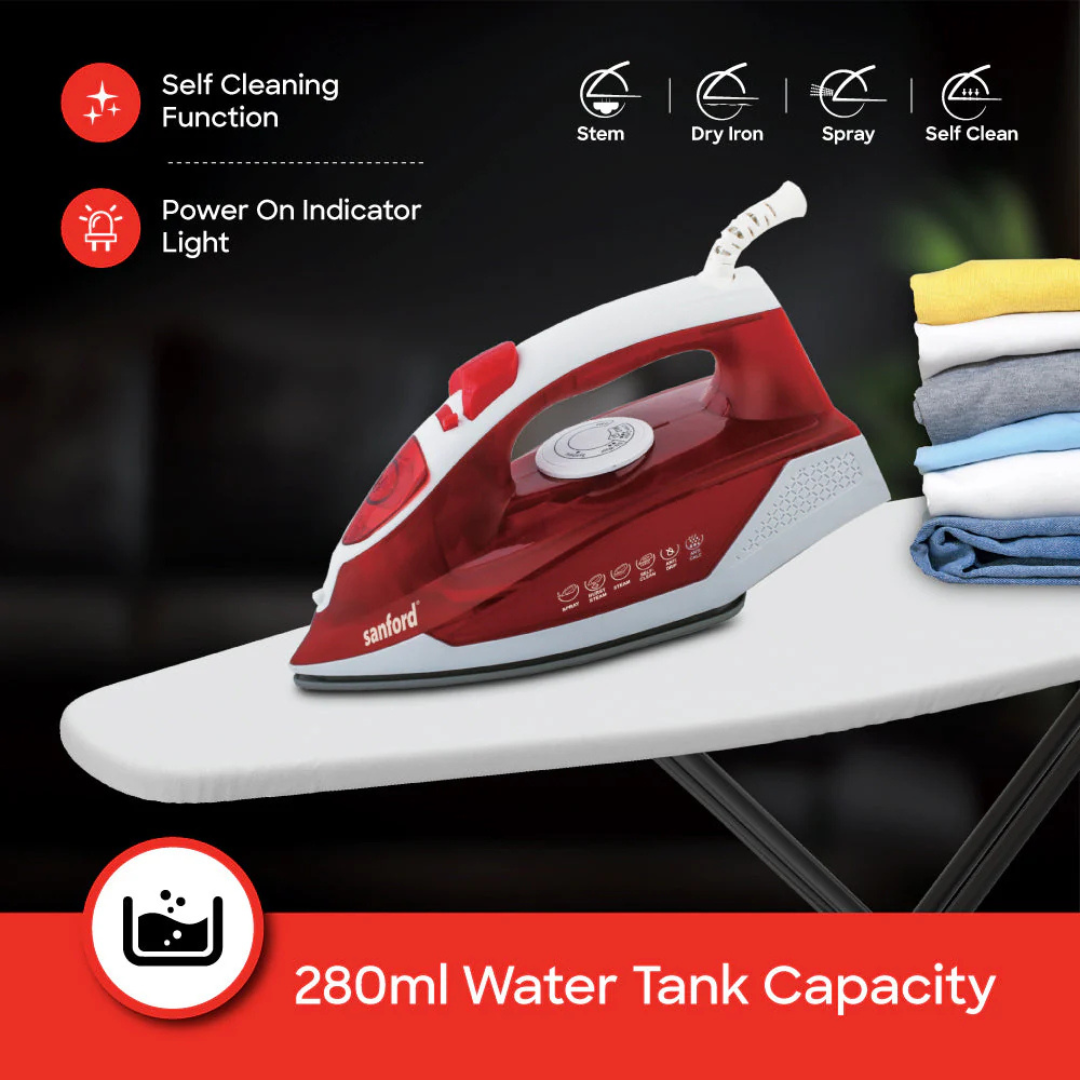 Sanford Multi-Function Steam Iron 2300W SF70CSI - Image 2