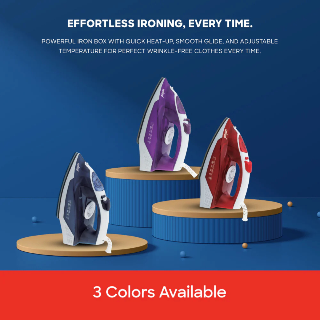 Sanford Multi-Function Steam Iron 2300W SF70CSI - Image 4