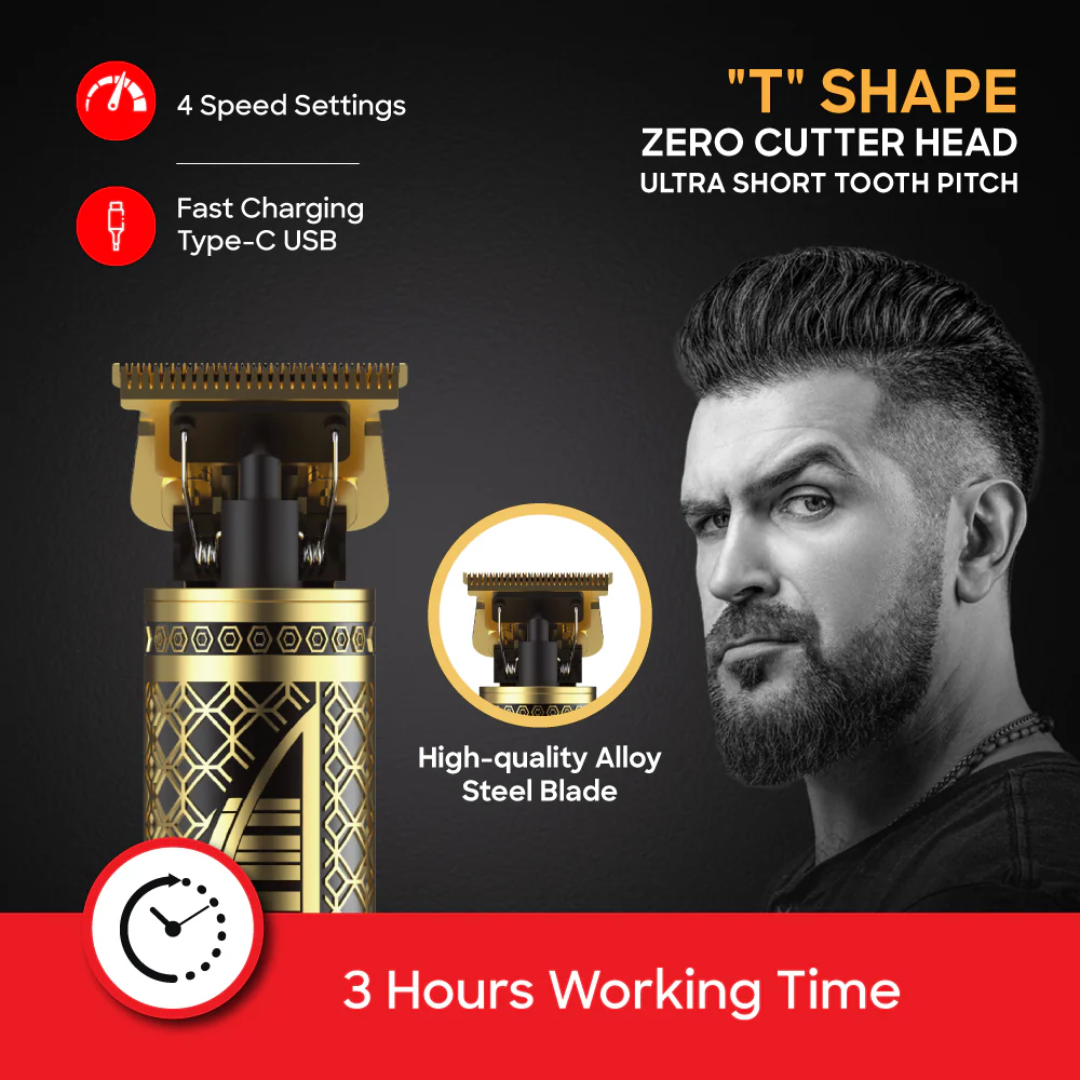 Sanford Cordless Hair Clipper with Digital Display and T Blade SF1954HC - Image 2