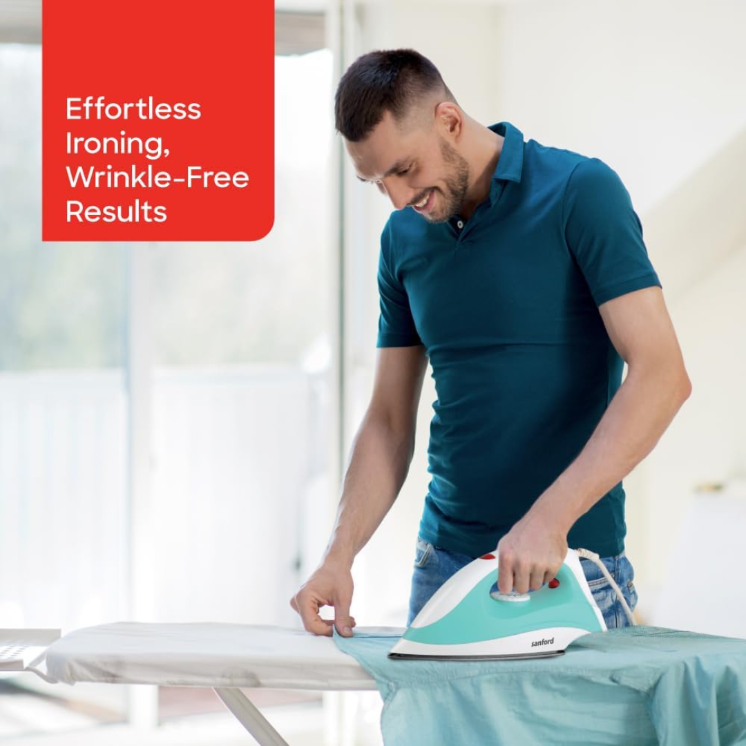 Sanford 1400W Non-Stick Dry Iron SF29DI - Image 2