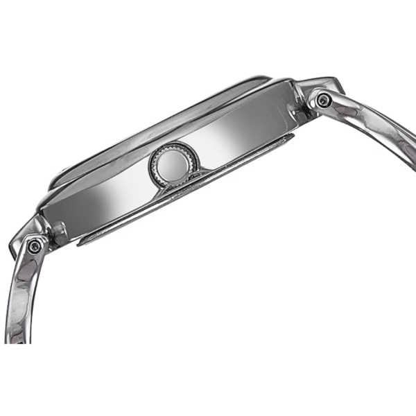 Titan Silver Dial Stainless Steel Strap Watch - Image 3