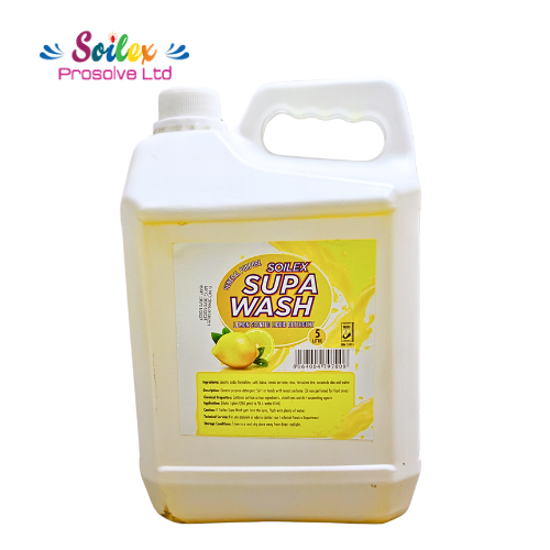 Soilex General Purpose SUPA WASH 5L Lemon Scented
