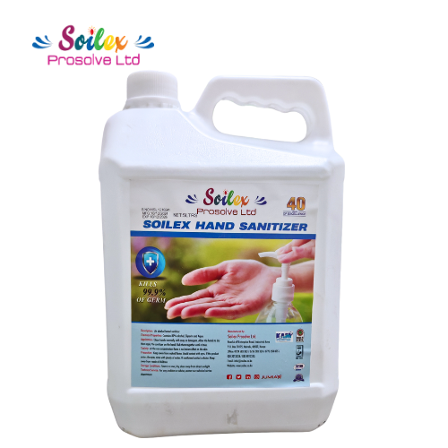 Soilex Hand Sanitizer 5L
