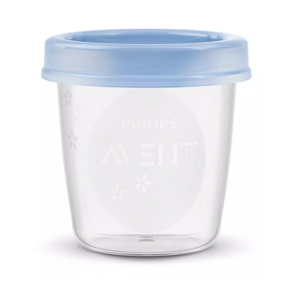 Philips Avent Breast milk storage cups SCF619/05 - Image 2