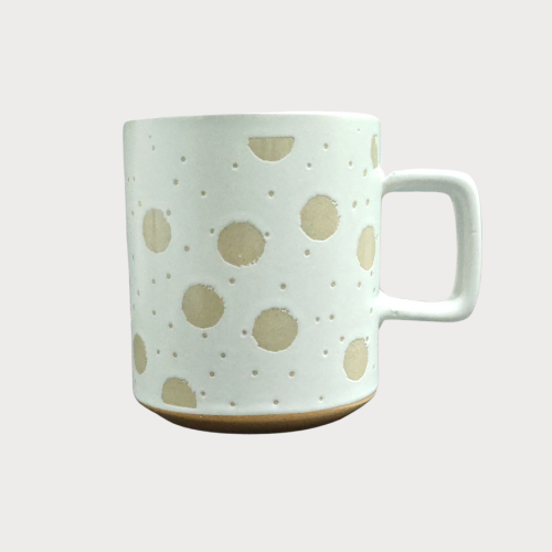 Soul Sips Moon Thread 400ML Ceramic Mugs Set of 6