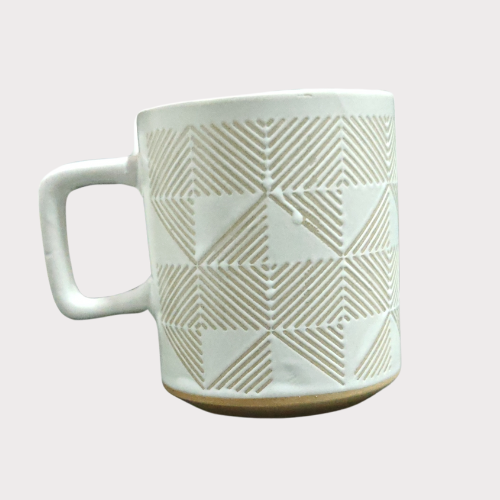 Soul Sips Moon Thread 400ML Ceramic Mugs Set of 6