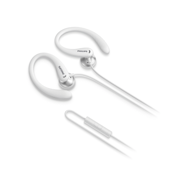 Philips In-ear sports headphones with mic TAA1105WH/00 - Image 5