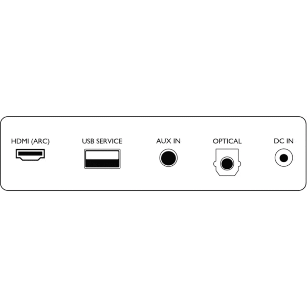 Philips Soundbar speaker TAB5105/98 - Image 3