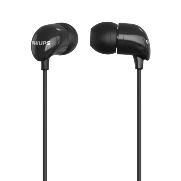 Philips Headphones with mic TAE1126BK/97 - Image 2