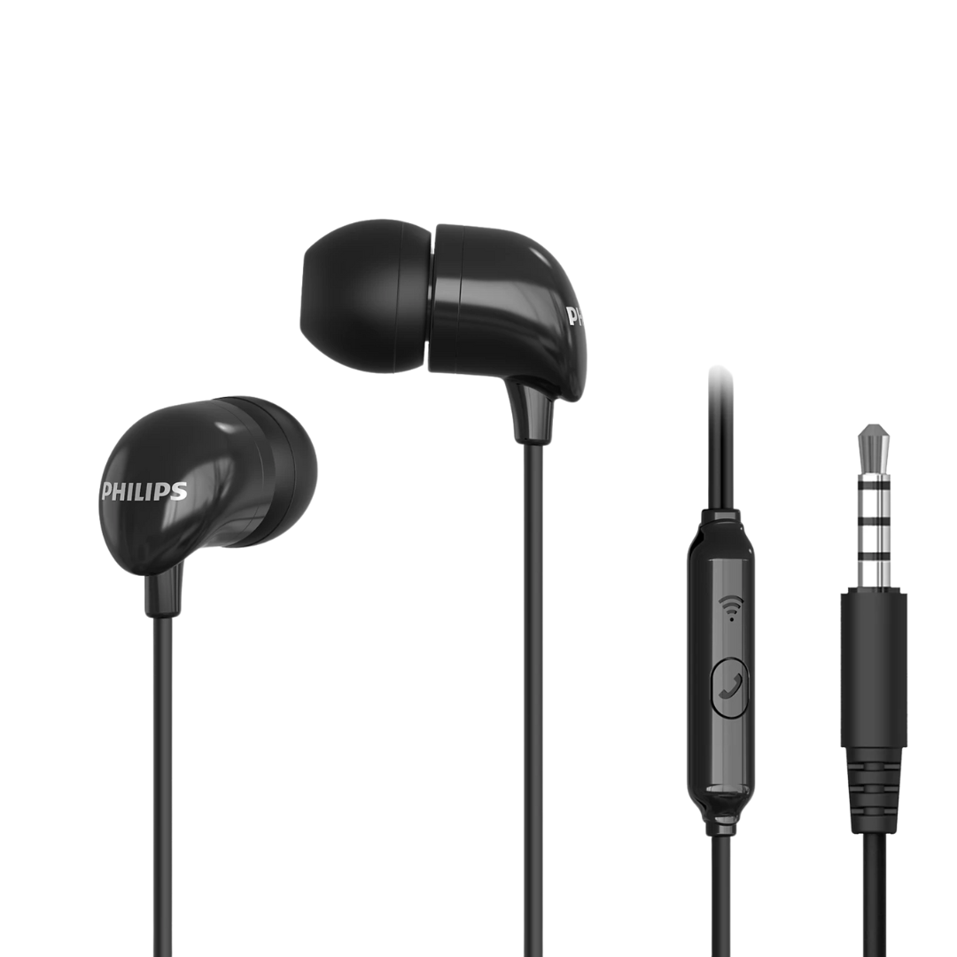 Philips Headphones with mic TAE1126BK/97