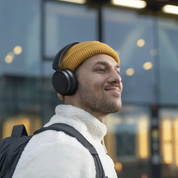 Philips 5000 series Over-ear wireless headphones TAH5209BK/00 - Image 2
