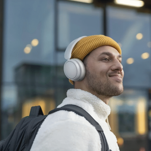 Philips 4000 series Over-ear wireless headphones TAH4209WT/00 - Image 2