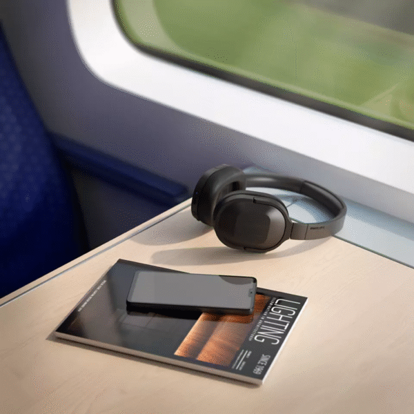 Philips Wireless Headphones TAH6506BK/00 - Image 2