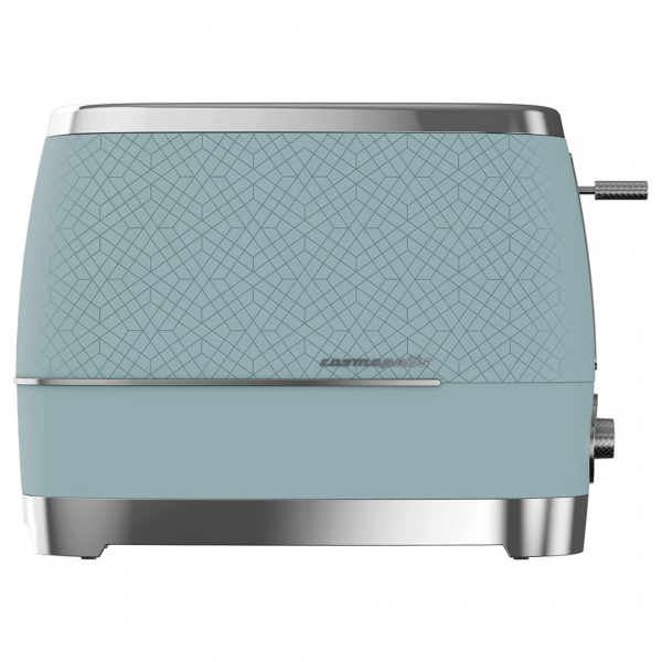 Beko Cosmopolis Toaster Retro Design TAM8202T, Extra Wide Slot 2-Slice Toaster , Includes Defrost, Reheat & Cancel Functions - Image 4