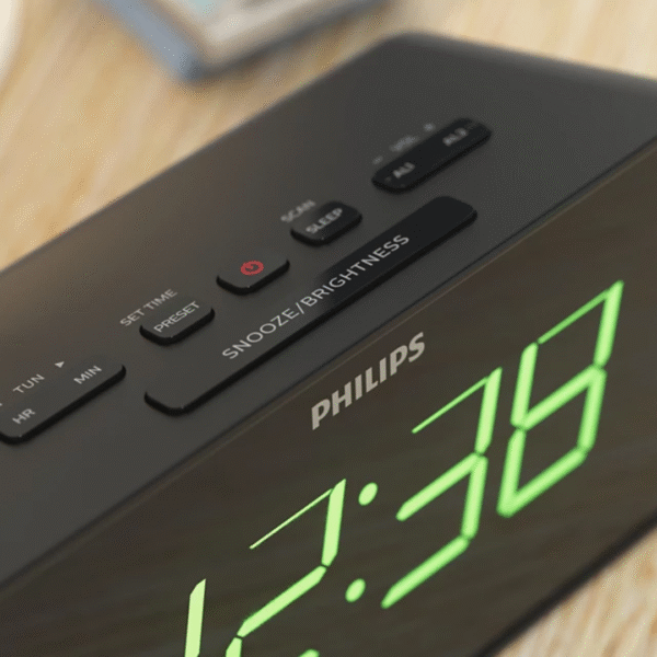 Philips Clock Radio TAR3306/12 - Image 5