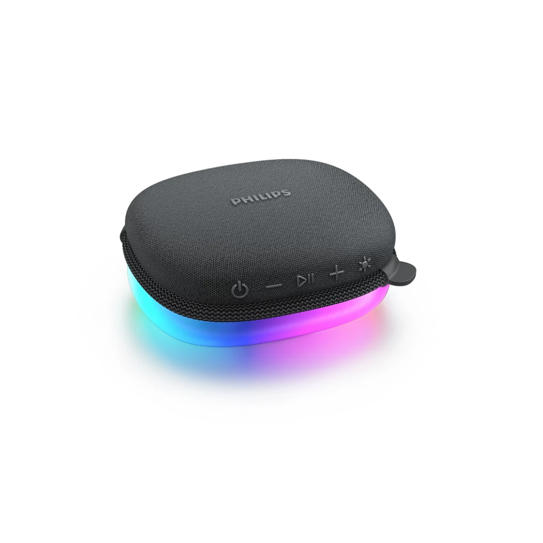 Philips Bluetooth speaker with lights TAS2307BK/97