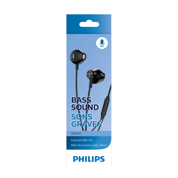 Philips Headphones with mic TAUE101BK/00 - Image 4