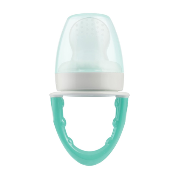Dr. Brown's Silicone Feeder Designed to Nourish, Fresh Firsts Silicone Feeder, Mint-TF006 - Image 3
