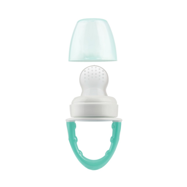 Dr. Brown's Silicone Feeder Designed to Nourish, Fresh Firsts Silicone Feeder, Mint-TF006 - Image 2