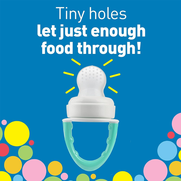 Dr. Brown's Silicone Feeder Designed to Nourish, Fresh Firsts , Grey-TF007 - Image 8
