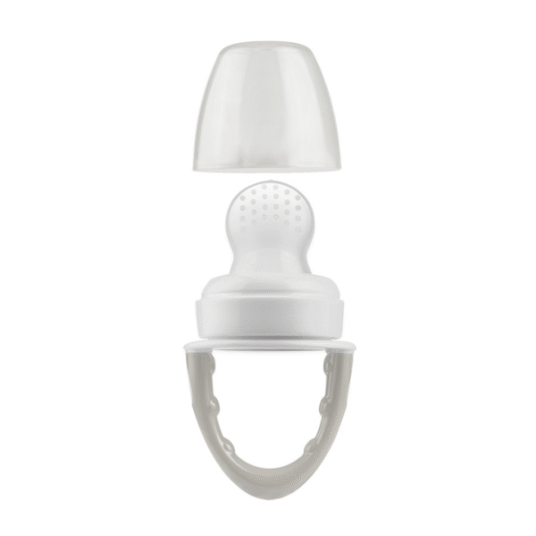 Dr. Brown's Silicone Feeder Designed to Nourish, Fresh Firsts , Grey-TF007 - Image 3