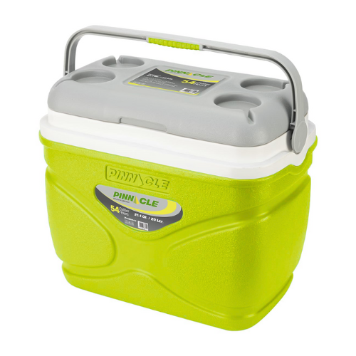 Pinnacle Prudence Insulated Chiller Ice Box – 20 Litres - Lime TPX3010