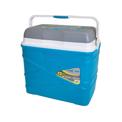 Pinnacle Pasco Insulated Chiller Ice Box – 30 Litres - Blue TPX7500