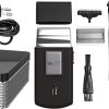 WAHL Cordless and Rechargeable Mobile Travel Shaver, 3615-1027 - Image 4