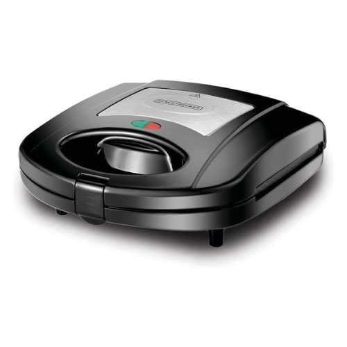 Black+Decker Lifestyle Series 2 Slice Sandwich and Grill Maker TS2120-B5