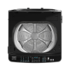 TORNADO Washing Machine Top Automatic 15 Kg, DDM Inverter, Pump, Dark Silver TWT-TLD15RDS - Image 3