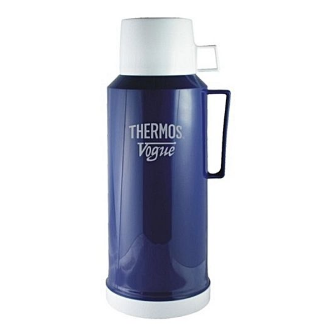 Thermos Vogue Glass Vacuum Flask