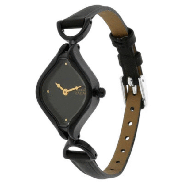 Titan Black Dial Analog Watch For Women - Image 2