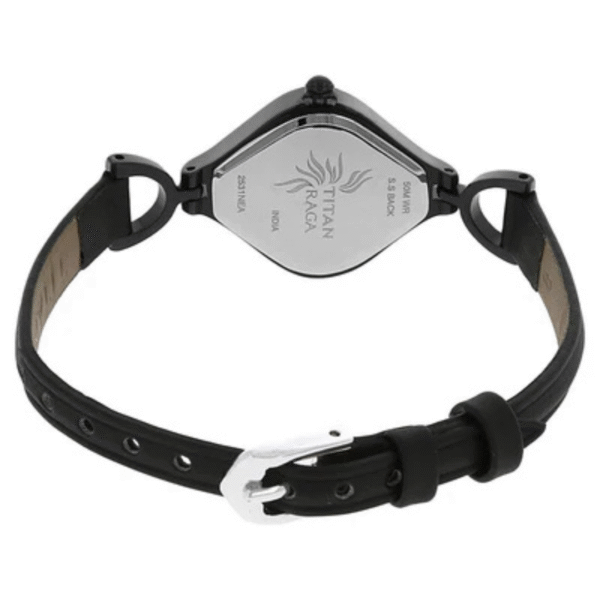 Titan Black Dial Analog Watch For Women - Image 4