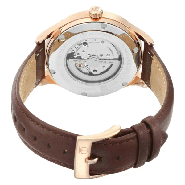 Titan Blue Dial Automatic Watch for Men - Image 4
