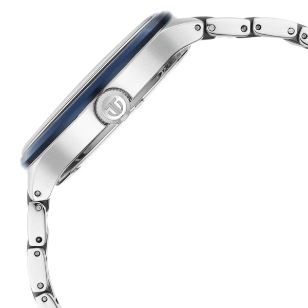 Titan Ceramic Fusion Blue Dial Multifunction Watch for Men - Image 3