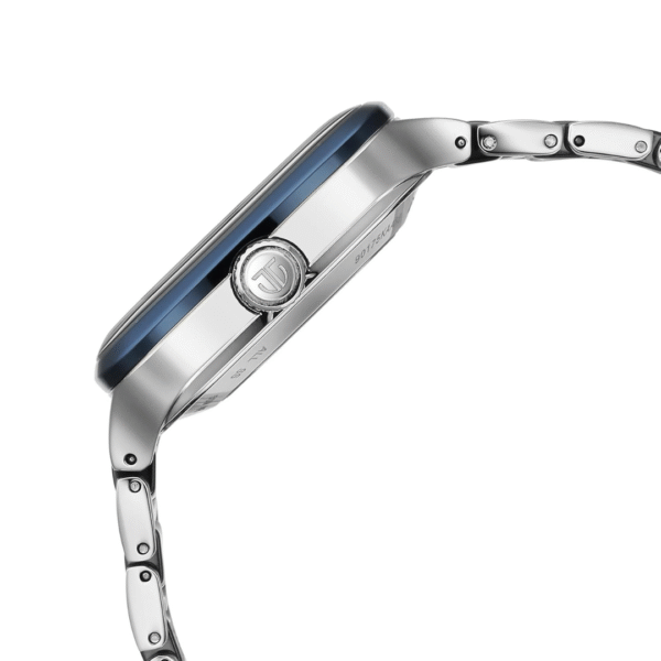 Titan Ceramic Fusion Skeleton Automatic Rich Blue Dial Watch for Men - Image 3