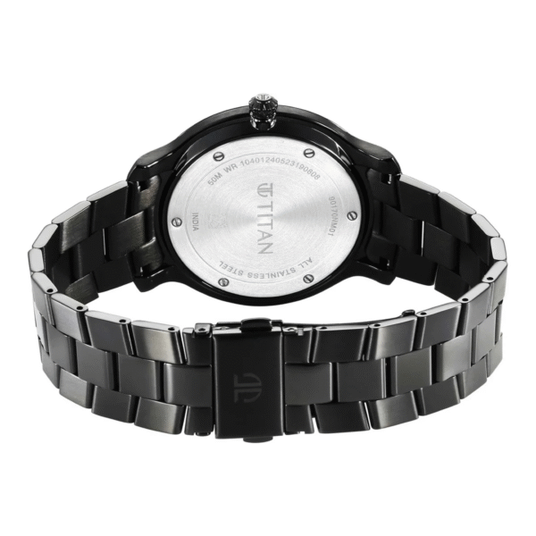 Titan Classic Distincta Green Dial Analog Watch for Men - Image 4
