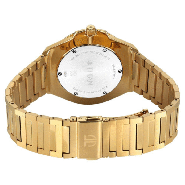 Titan Classique Slim III Watch for Men - Image 4