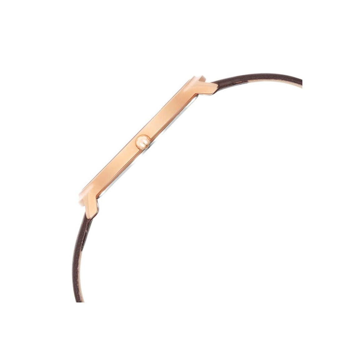 Titan Edge Baseline Black Dial Stainless Steel Strap Watch - Image 4