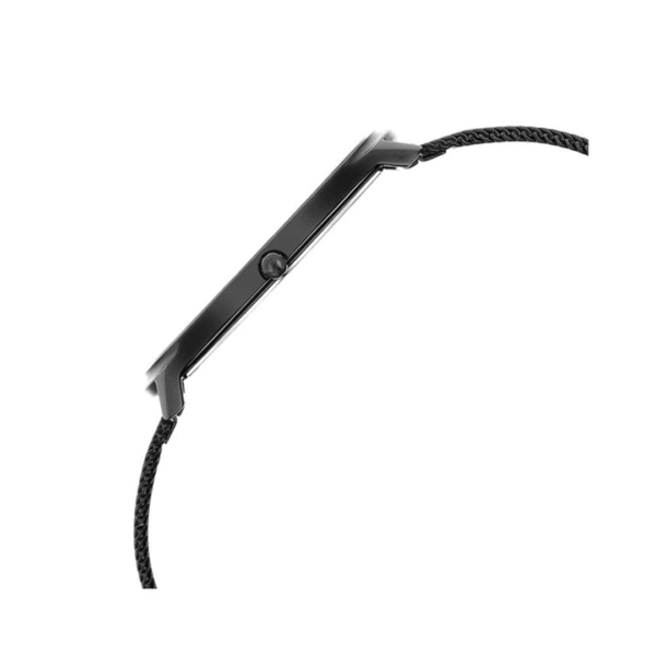 Titan Edge Baseline Black Dial Stainless Steel Strap Watch - Image 4