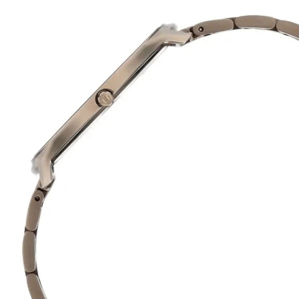 Titan Edge Baseline Dark Titanium Dial Stainless Steel Strap Watch - Image 3