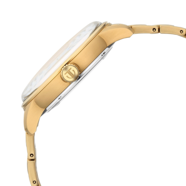 Titan Golden Heart Automatic Silver and Gold Dial Watch for Men - Image 3