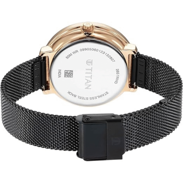Titan IBD Marhaba Ladies Black Dial Watch - Image 4