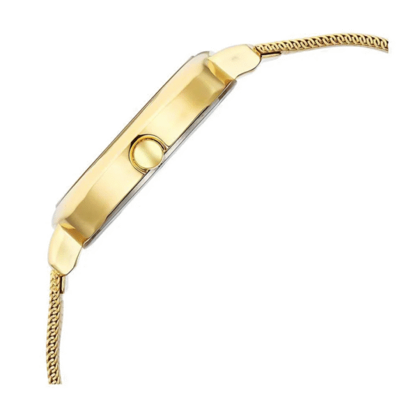 Titan IBD Shaped Cases Ladies Beige Dial Stainless Steel Watch - Image 3